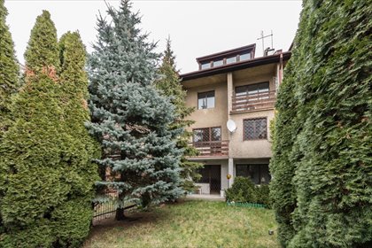Ekskluzywny segment 240 m² z ogrodem i garażem na Sadybie dom Warszawa, Mokotów Sadyba, Zawojska