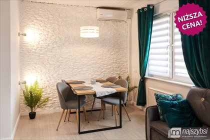 Nowoczesne 82 m² w kamienicy (blisko plaży) z pełnym wyposażeniem mieszkanie Świnoujście