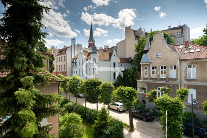 Przestronne 110 m² w centrum Sopotu z garażem zapraszam mieszkanie Sopot, Alfonsa Chmielewskiego
