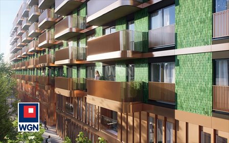 Stylowy apartament 2-pokojowy z balkonem w centrum Wrocławia. mieszkanie Wrocław, Krzyki, Powstańców Śląskich