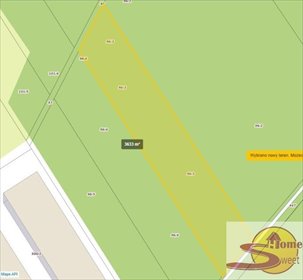 Działka 8800 m² z lasami i pastwiskami w Wsoli działka Wsola