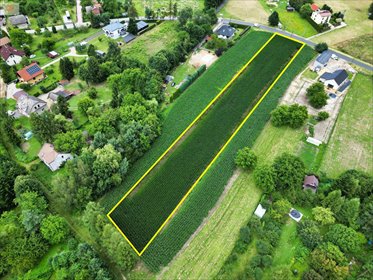Działka 4218 m² w Brzeszczach (blisko zieleni i zabudowy) działka Brzeszcze, Nosala