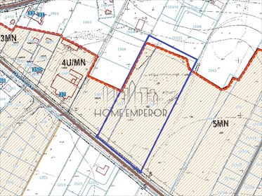 Na sprzedaż działka 21 000 m² pod zabudowę mieszkaniową działka Sierzchów, Mazowiecka