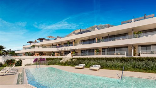 mieszkanie na sprzedaż 114m2 mieszkanie Benalmadena