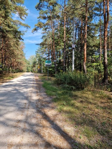 Sprzedam działkę z domem rekreacyjnym w Emowie 70 m², las, media dom Emów