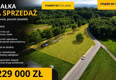 Do sprzedania działka 32 arów z warunkami zabudowy w Niegłowicach działka Niegłowice