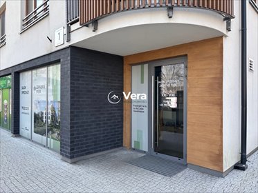 Lokal usługowy 46 m² z parkingiem od 1 kwietnia lokal użytkowy Zamienie