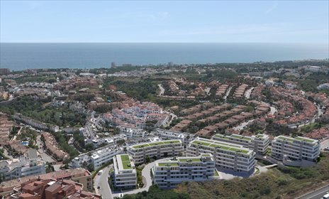 Ekskluzywny apartament 99 m² z widokiem na morze polecam mieszkanie Mijas