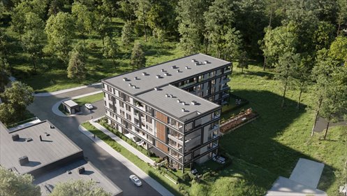 Do sprzedania nowe 1-pokojowe mieszkanie z loggią w Kielcach mieszkanie Kielce, Barwinek