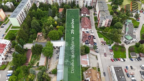 Działka budowlana z mediami - pod zabudowę mieszkaniową i usługową działka Kraśnik, Urzędowska