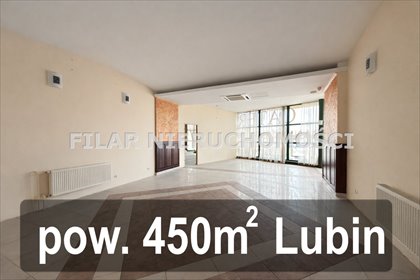 lokal użytkowy na sprzedaż 516m2 lokal użytkowy Lubin, Centrum