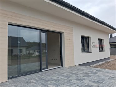 Nowoczesny dom 197 m² z lasem w oknach, gotowy do wykończenia dom Piskórka
