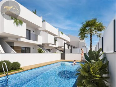 Nowoczesne 72 m² mieszkanie z basenem i patio (San Pedro del Pinatar) mieszkanie San Pedro del Pinatar
