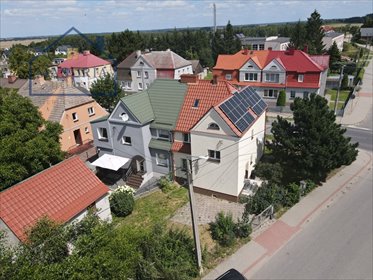 Dom z cegły, 6 pokoi, ogród, polecam dom Susz, Prabucka