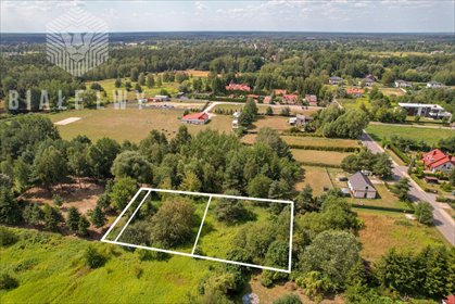 Działka 642 m² w Kawęczyńku z mediami i planem zabudowy działka Kawęczynek