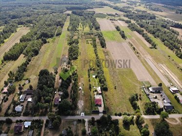 działka na sprzedaż 3895m2 działka Rakówiec