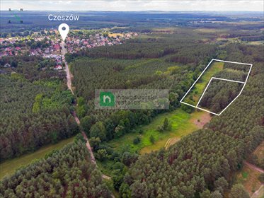 działka na sprzedaż 18400m2 działka Mirków, Adama Mickiewicza