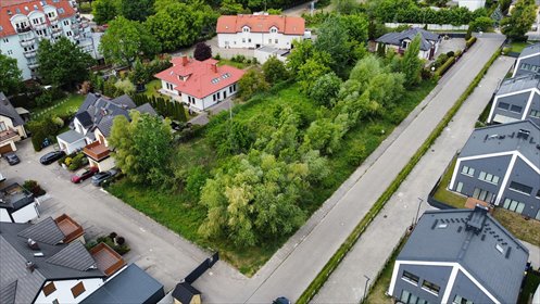 działka na sprzedaż 692m2 działka Wrocław, Wrocław-Psie Pole, Poświętne, Poświęcka