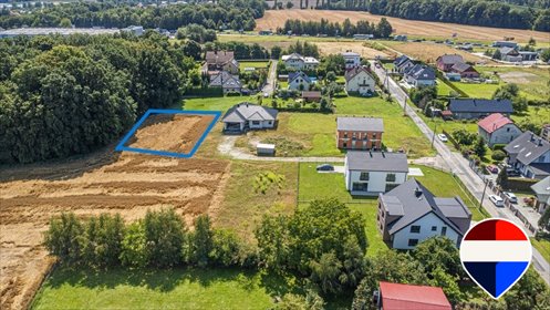 Przestronna działka 1370 m² w spokojnej okolicy Bielska działka Bielsko-Biała, Mistrzowska