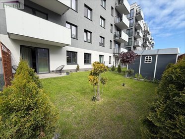 Nowoczesny apartament z ogródkiem w Sosnowcu mieszkanie Sosnowiec, Środula, EKSPERT 695 960 915