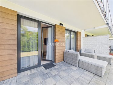 Mieszkanie 55 m² z ogrodem i tarasem w Grzybowie mieszkanie Grzybowo, Osiedlowa