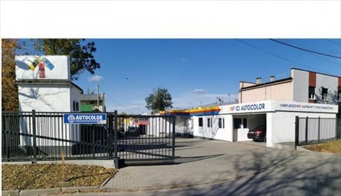 lokal użytkowy na sprzedaż 1528m2 lokal użytkowy Katowice, Dąbrówka Mała, Siemianowicka