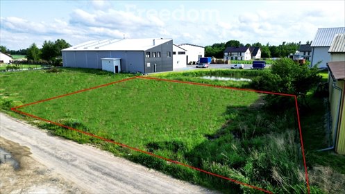 działka na sprzedaż 1200m2 działka Kamień Duży