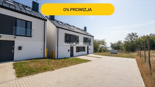 Nowoczesny dom bliźniak z widokiem na Kraków i zieleni dom Zabierzów, Balice, Balice, Balice