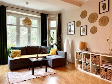 Na wynajem przestronne mieszkanie 57 m² z balkonem i potencjałem aranżacyjnym mieszkanie Wrocław, Ołbin