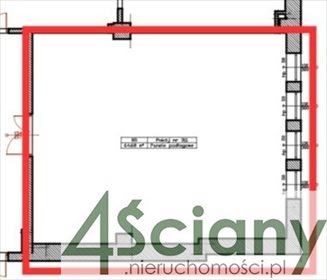 lokal użytkowy na wynajem 64m2 lokal użytkowy Warszawa, Mokotów