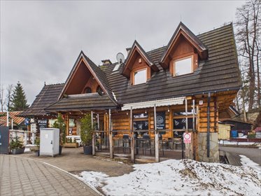 Lokal użytkowy w centrum Zakopanego z parkingiem i balkonem lokal użytkowy Tatrzański, Kościeliska