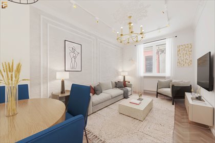 Wyjątkowe 37,2 m² w sercu Starego Miasta z potencjałem mieszkanie Warszawa, Stare Miasto, Świętojańska