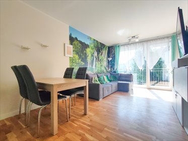 Wynajmę słoneczne 2-pokojowe mieszkanie 54 m² w Krakowie mieszkanie Kraków, Prądnik Czerwony, Reduta