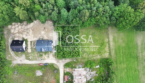 działka na sprzedaż 1018m2 działka Trąbki Wielkie, Gdańska