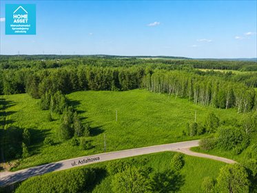 działka na sprzedaż 1239m2 działka Ełganowo