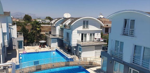 Umeblowana willa bliźniacza 160 m² blisko plaży i golfu dom Belek, Belek, Serik, Antalya