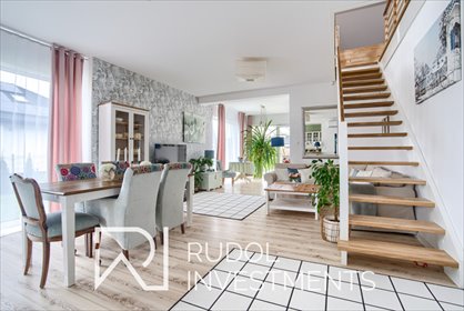 Elegancki dom 170 m2 w Skubiance z ogrodem i tarasem dom Skubianka, Korzenna