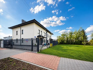 Polecam nowoczesne 149,67 m² dwupoziomowe mieszkanie w Ząbkach mieszkanie Ząbki