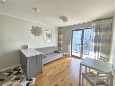 mieszkanie na wynajem 41m2 mieszkanie Gdańsk, Morena, Stanisława Lema