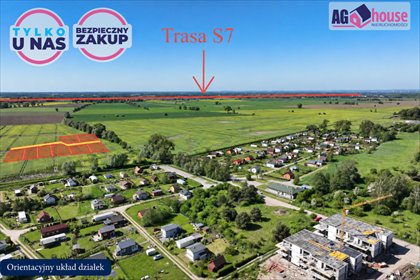 Działki siedliskowe blisko morza w Sobieszewie polecam działka Gdańsk, Sobieszewo, Klimatyczna