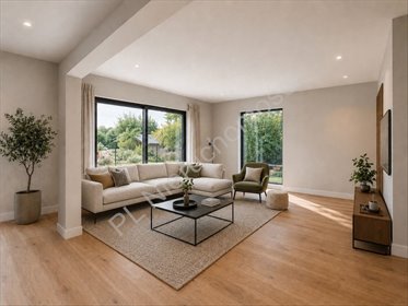 Do sprzedania nowoczesny dom 184 m² z garażem i działką 400 m² dom Nowa Wieś