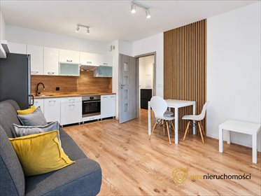 Funkcjonalne 2-pokojowe mieszkanie 37 m² (Hugona Kowarzyka) mieszkanie Wrocław, Hugona Kowarzyka