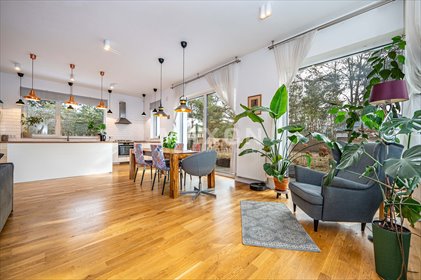 Nowoczesny dom 206 m2 w leśnej okolicy, garaż, wysoki standard dom Dąbrowa Chotomowska, Lipowa