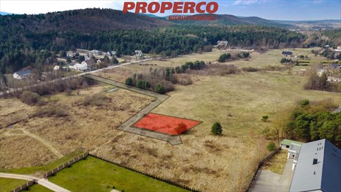 działka na sprzedaż 1173m2 działka Chęciny, Dobrzączka