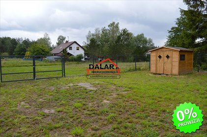 Działka 2075 m² z mediami i lasem w Piskórce - polecam działka Prażmów
