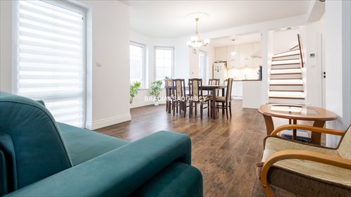 Nowoczesny dom 168 m2 z ogrodem i lasem w Polanowicach dom Polanowice