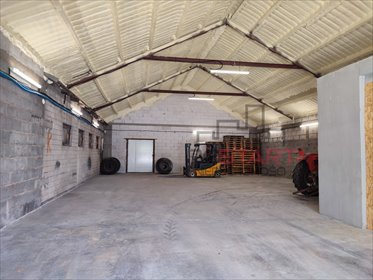 magazyn na wynajem 240m2 magazyn Kozery