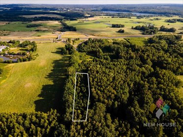 Działka rolna 4700 m2 z szybkim dojazdem. działka Kromerowo