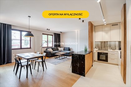 Stylowe 2 pokoje z klimatyzacją, blisko parków i zieleni mieszkanie Kraków, Królowej Jadwigi