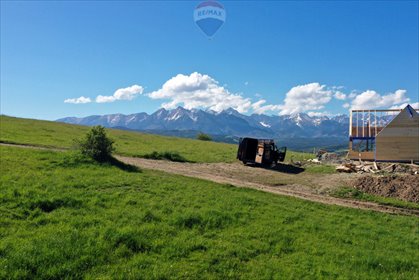 działka na sprzedaż 765m2 działka Rzepiska